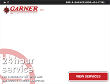 Tablet Screenshot of garner-es.com